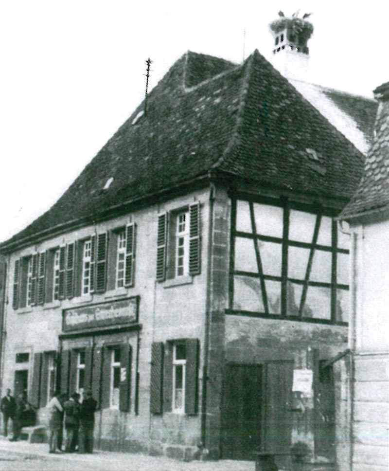 Gasthof Zum Storchennest Erbaut um 1560