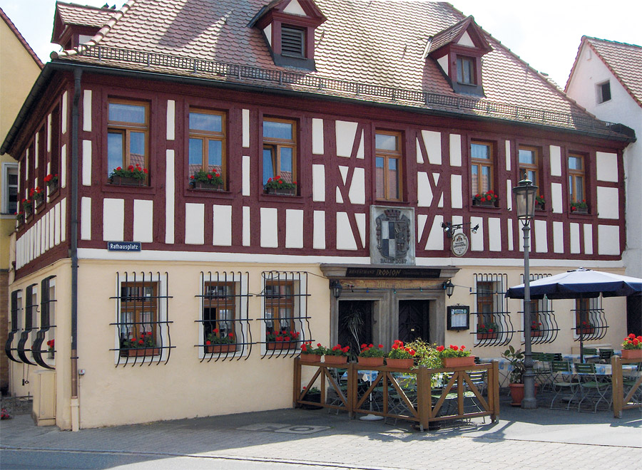 Altes Rathaus in Beiersdorf, Mittelfranken