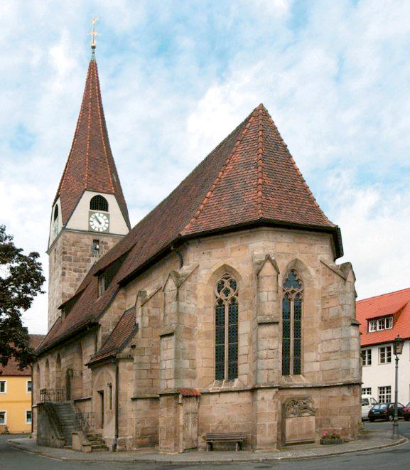 St. Nikolaus Kirche in Beiersdorf, Mittelfranken